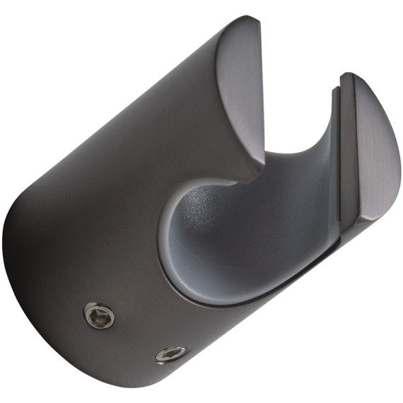 Держатель для ручного душа настенный Allen Brau Priority 5.31C15-MG, цвет графит браш фото 2