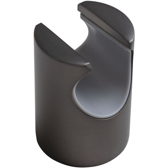 Держатель для ручного душа настенный Allen Brau Priority 5.31C15-MG, цвет графит браш фото 3