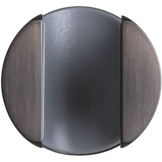 Держатель для ручного душа настенный Allen Brau Priority 5.31C15-MG, цвет графит браш фото 4