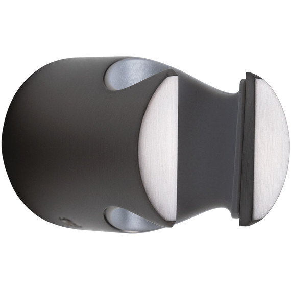 Держатель для ручного душа настенный Allen Brau Priority 5.31C15-MG, цвет графит браш фото 5