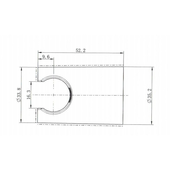 Держатель для ручного душа настенный Allen Brau Priority 5.31C15-MG, цвет графит браш фото 10