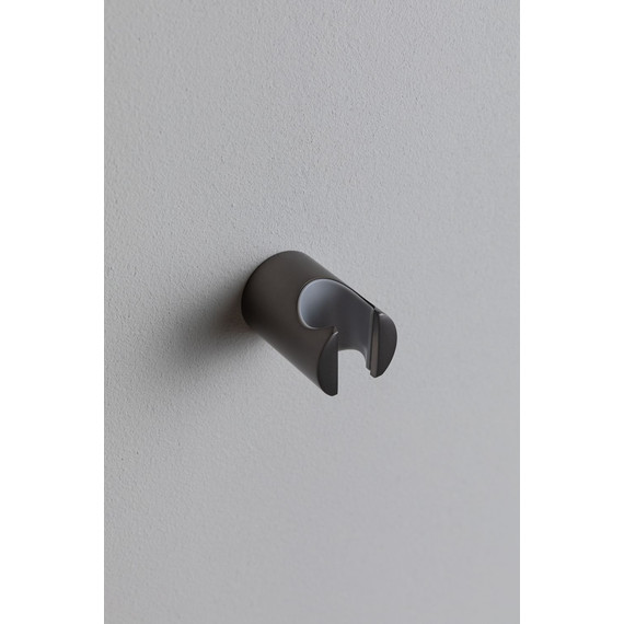 Держатель для ручного душа настенный Allen Brau Priority 5.31C15-MG, цвет графит браш фото 7