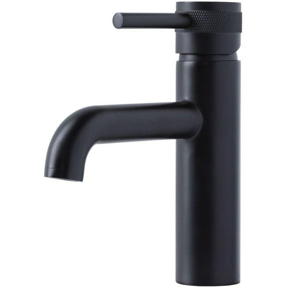 Смеситель для раковины Allen Brau Priority 5.31001-31, чёрный матовый фото 2
