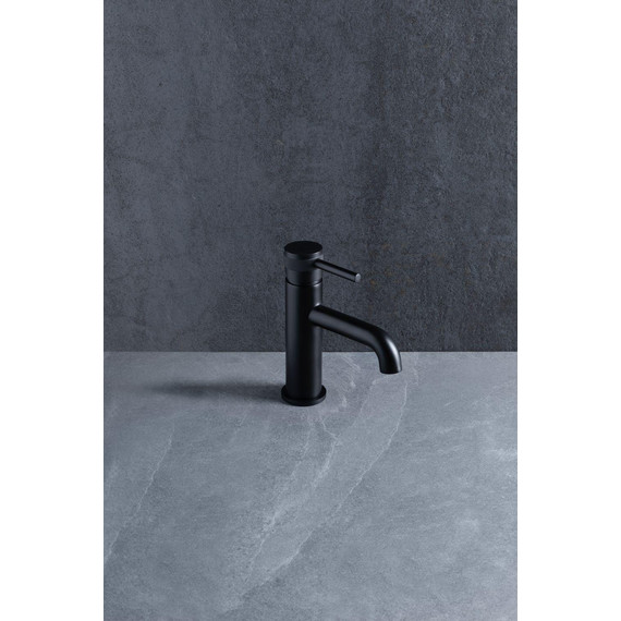 Смеситель для раковины Allen Brau Priority 5.31001-31, чёрный матовый фото 4