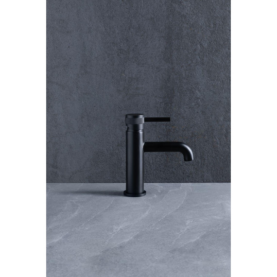 Смеситель для раковины Allen Brau Priority 5.31001-31, чёрный матовый фото 5