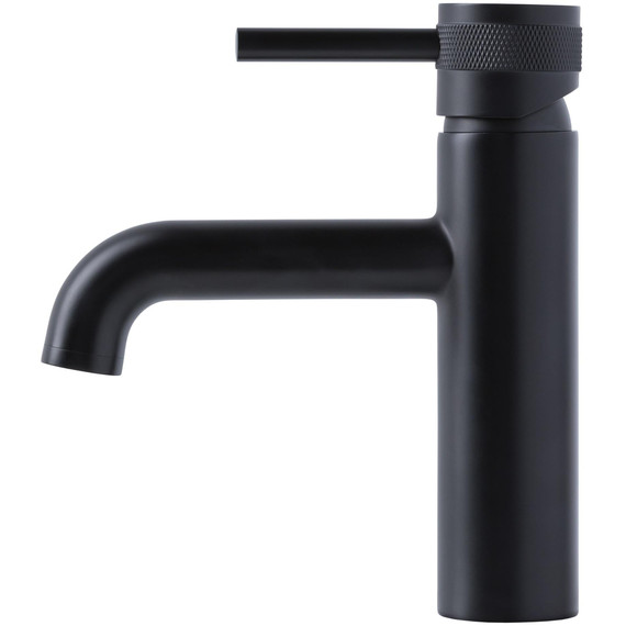 Смеситель для раковины Allen Brau Priority 5.31001-31, чёрный матовый фото 3