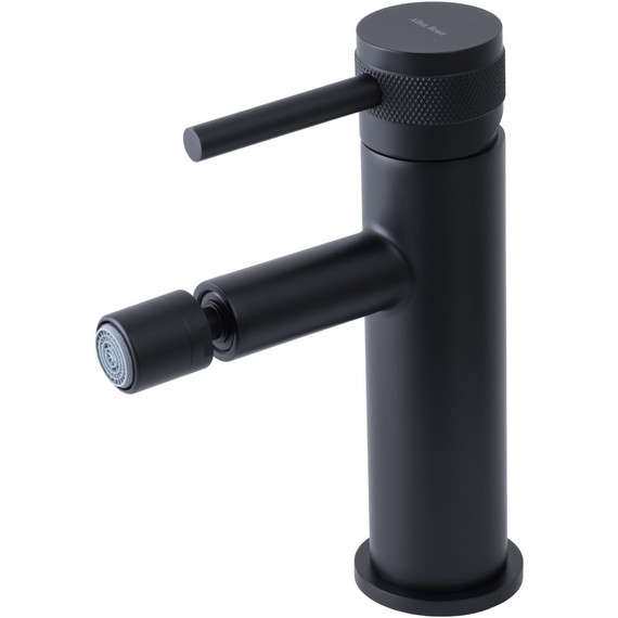 Смеситель для биде Allen Brau Priority 5.31004-31 (с донным клапаном) чёрный матовый фото 