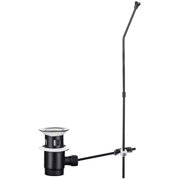 Смеситель для биде Allen Brau Priority 5.31004-31 (с донным клапаном) чёрный матовый фото 2