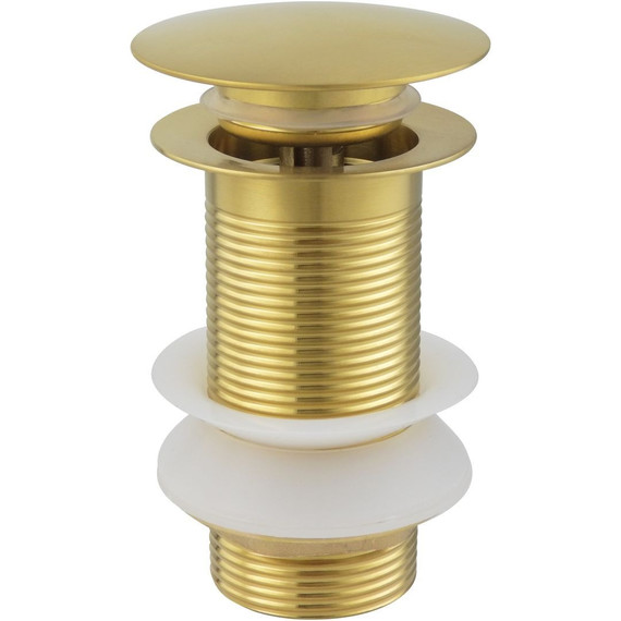 Донный клапан Allen Brau Priority 5.31024-GB, золото фото 