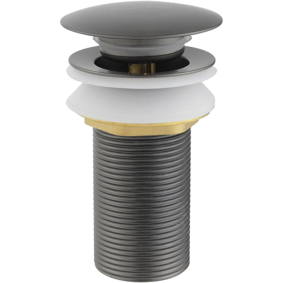 Донный клапан Allen Brau Priority 5.31024-MG, графит браш фото 