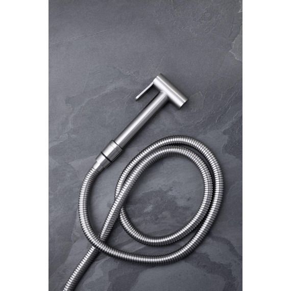 Гигиенический душ Allen Brau Priority 5.31028-BN, никель браш фото 3