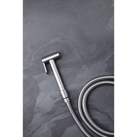 Гигиенический душ Allen Brau Priority 5.31028-BN, никель браш фото 4