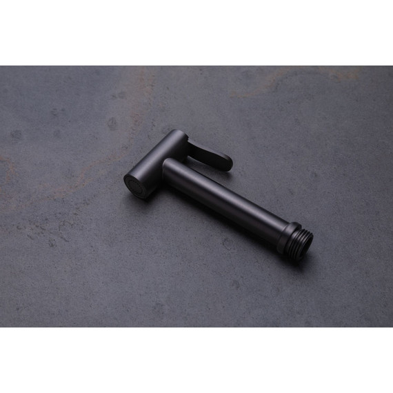 Гигиенический душ Allen Brau Priority 5.31028-MG, графит браш фото 10