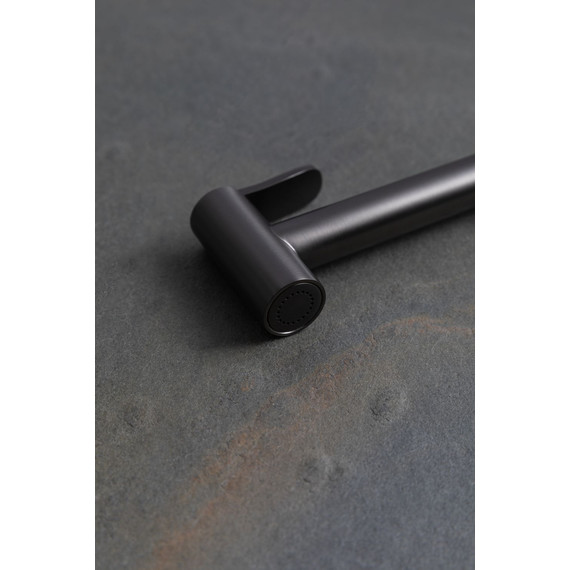 Гигиенический душ Allen Brau Priority 5.31028-MG, графит браш фото 6