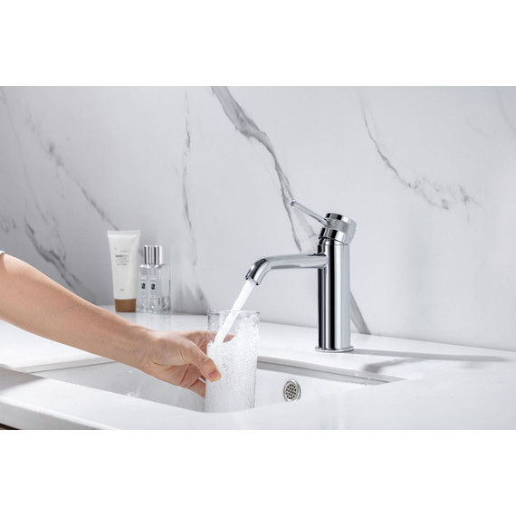 Смеситель для раковины Allen Brau Priority 5.31A01-00 фото 9