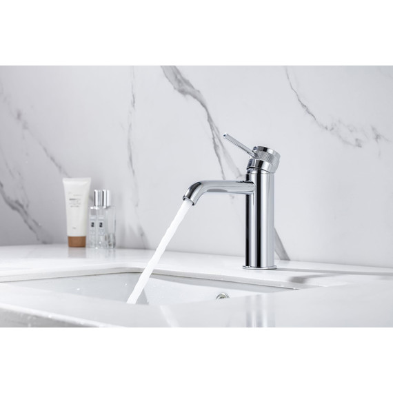 Смеситель для раковины Allen Brau Priority 5.31A01-00 фото 6