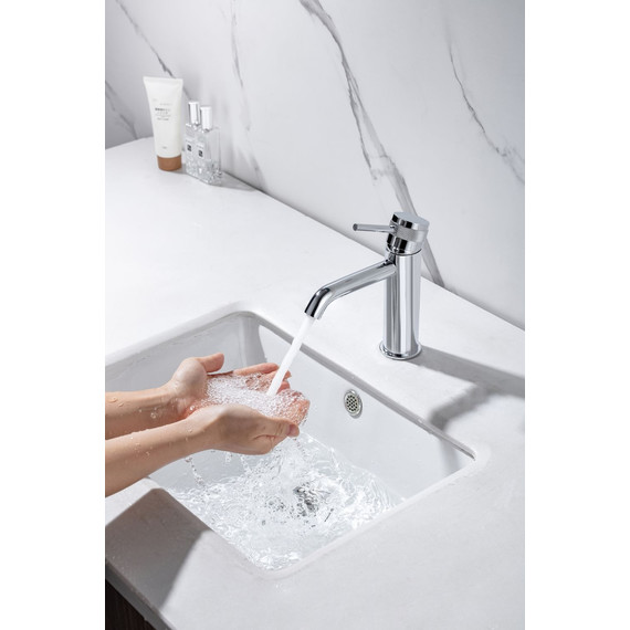 Смеситель для раковины Allen Brau Priority 5.31A01-00 фото 7