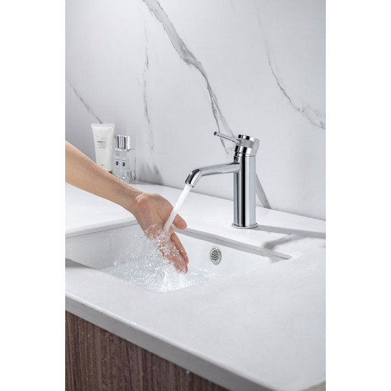 Смеситель для раковины Allen Brau Priority 5.31A01-00 фото 8