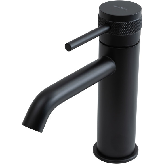 Смеситель для раковины Allen Brau Priority 5.31A01-31, чёрный матовый фото 3