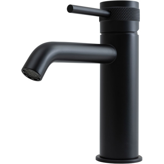 Смеситель для раковины Allen Brau Priority 5.31A01-31, чёрный матовый фото 4