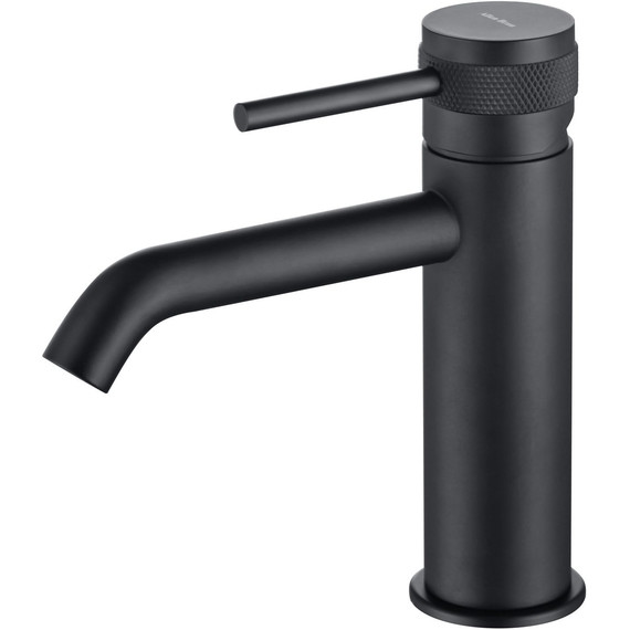 Смеситель для раковины Allen Brau Priority 5.31A01-31, чёрный матовый фото 