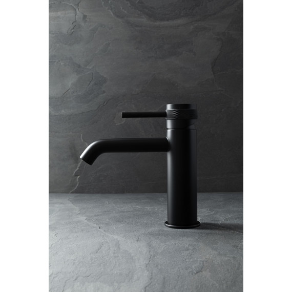 Смеситель для раковины Allen Brau Priority 5.31A01-31, чёрный матовый фото 8