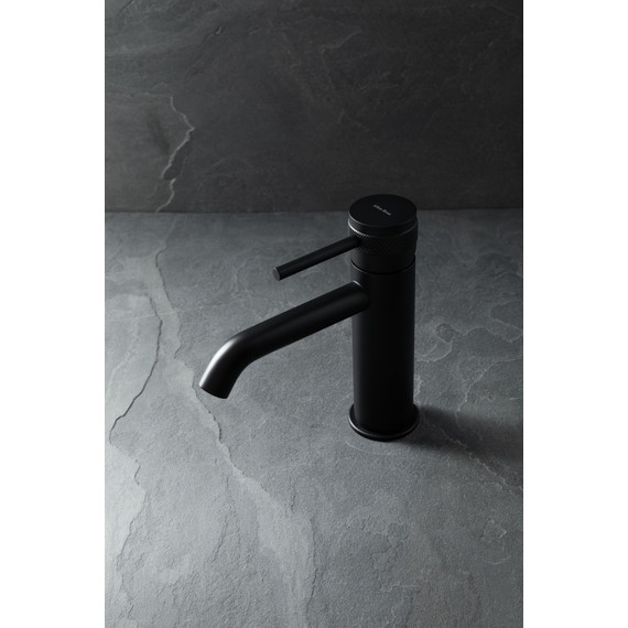Смеситель для раковины Allen Brau Priority 5.31A01-31, чёрный матовый фото 9