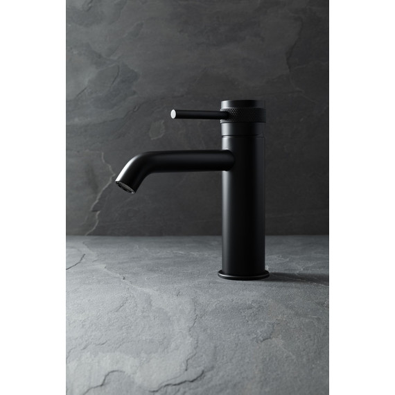 Смеситель для раковины Allen Brau Priority 5.31A01-31, чёрный матовый фото 10