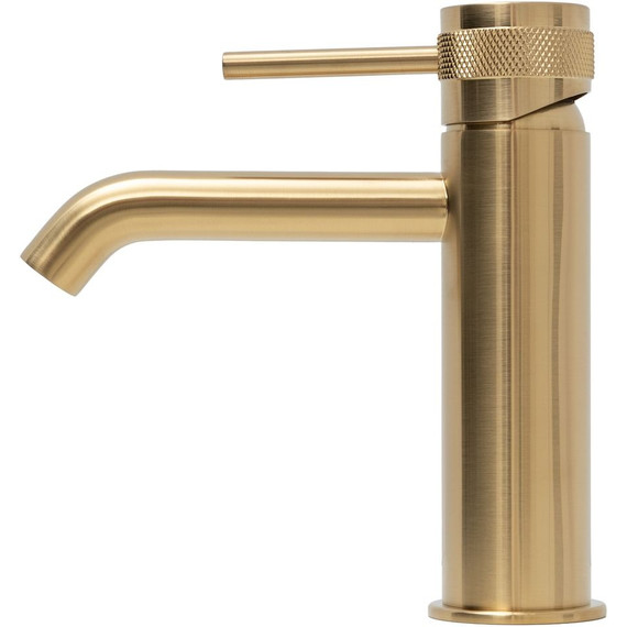 Смеситель для раковины Allen Brau Priority 5.31A01-GB, золото фото 