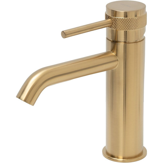 Смеситель для раковины Allen Brau Priority 5.31A01-GB, золото фото 2
