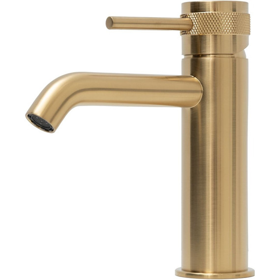 Смеситель для раковины Allen Brau Priority 5.31A01-GB, золото фото 3