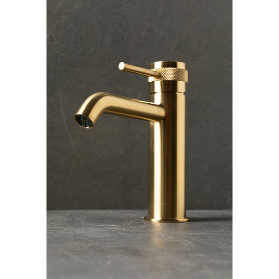 Смеситель для раковины Allen Brau Priority 5.31A01-GB, золото фото 8