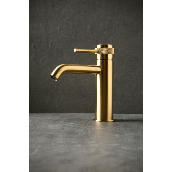 Смеситель для раковины Allen Brau Priority 5.31A01-GB, золото фото 10