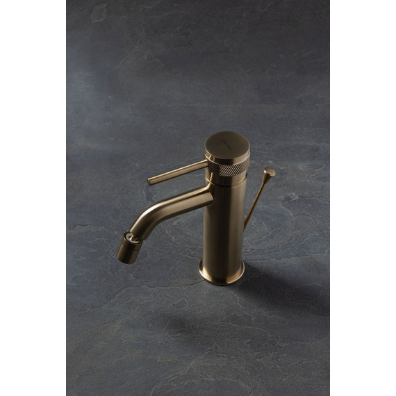 Смеситель для биде Allen Brau Priority 5.31A04-GB (с донным клапаном) золото фото 9