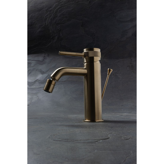 Смеситель для биде Allen Brau Priority 5.31A04-GB (с донным клапаном) золото фото 10