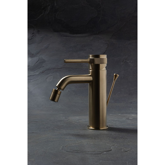 Смеситель для биде Allen Brau Priority 5.31A04-GB (с донным клапаном) золото фото 11