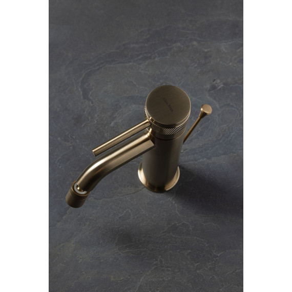 Смеситель для биде Allen Brau Priority 5.31A04-GB (с донным клапаном) золото фото 8