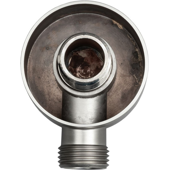 Шланговое подсоединение Allen Brau Priority 5.31A15-BN, цвет никель браш фото 3