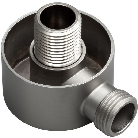 Шланговое подсоединение Allen Brau Priority 5.31A15-BN, цвет никель браш фото 4