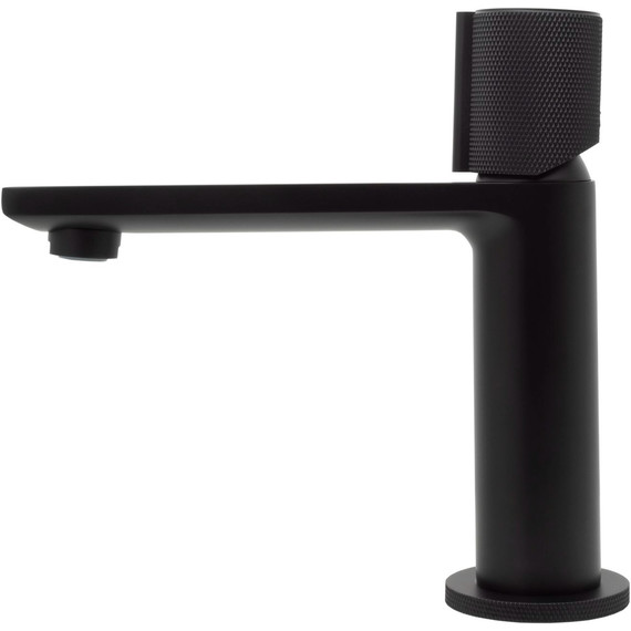 Смеситель для раковины Allen Brau Liberty 5.33001-31, чёрный матовый фото 3