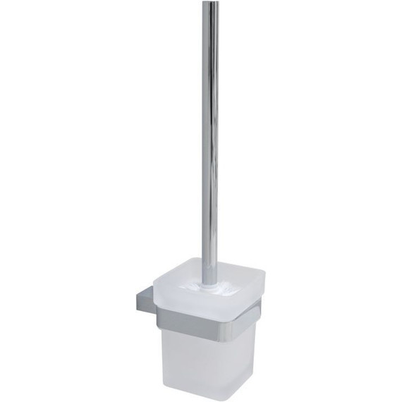 Ершик для унитаза Allen Brau Infinity 6.21008-00, цвет белый/хром фото 