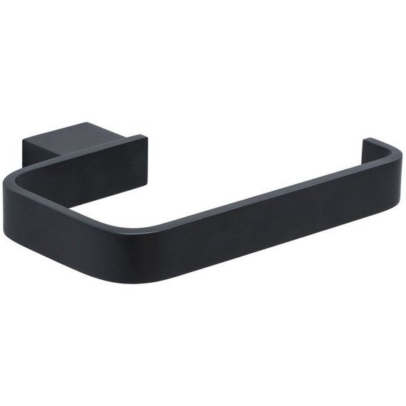 Держатель для туалетной бумаги Allen Brau Infinity 6.21007-31, цвет чёрный матовый фото 