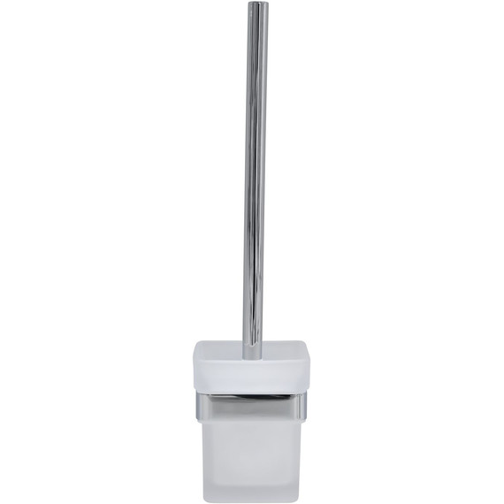 Ершик для унитаза Allen Brau Infinity 6.21008-00, цвет белый/хром фото 2