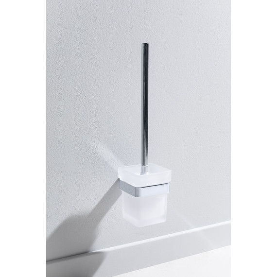 Ершик для унитаза Allen Brau Infinity 6.21008-00, цвет белый/хром фото 3