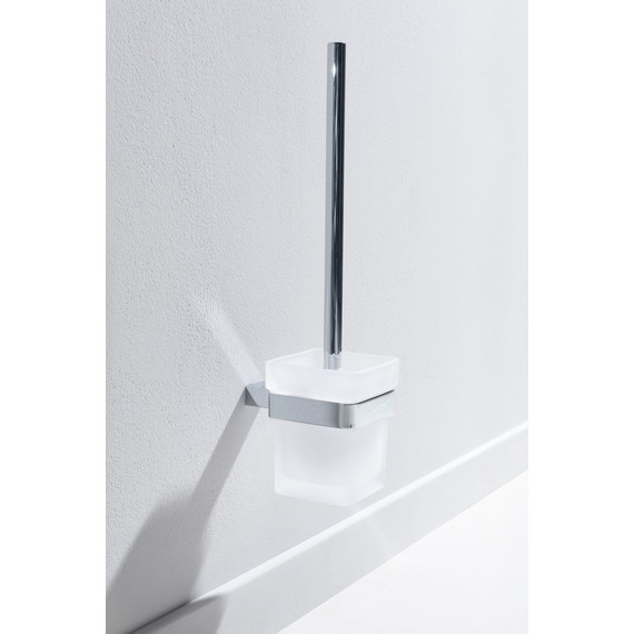 Ершик для унитаза Allen Brau Infinity 6.21008-00, цвет белый/хром фото 4