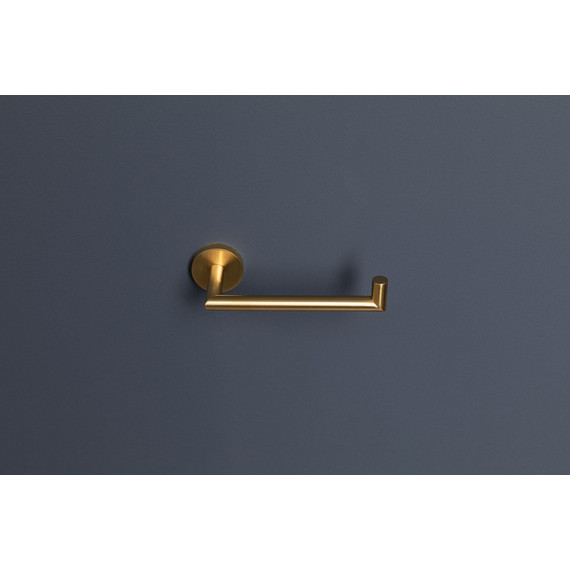 Держатель для туалетной бумаги Allen Brau Priority 6.31007-GB, цвет золото фото 3