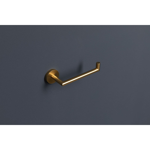 Держатель для туалетной бумаги Allen Brau Priority 6.31007-GB, цвет золото фото 4