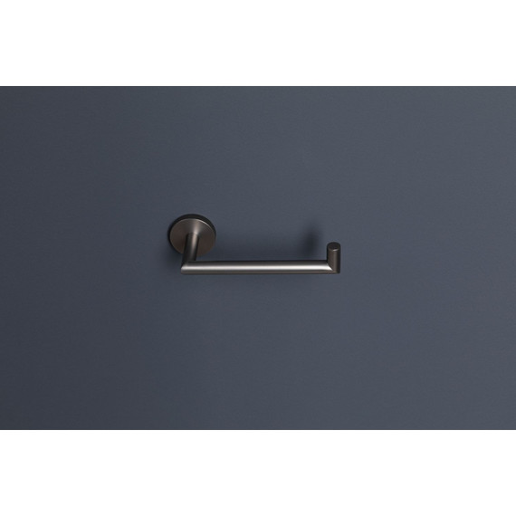 Держатель для туалетной бумаги Allen Brau Priority 6.31007-MG, цвет графит браш фото 4