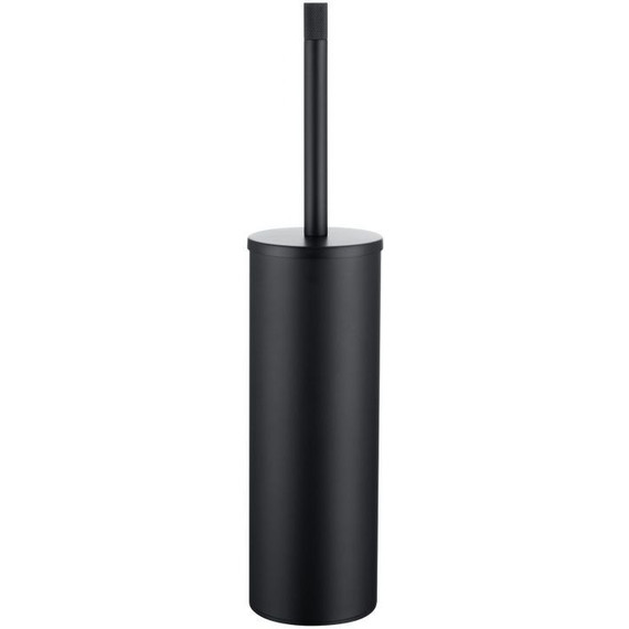 Ершик для унитаза Allen Brau Priority 6.31009-31, цвет чёрный матовый фото 