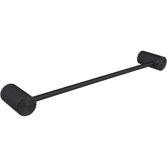 Полотенцедержатель Allen Brau Priority 4.0 6.31D11-31, цвет чёрный матовый фото 